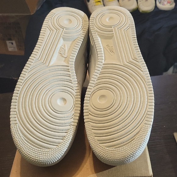 Nike Air Force 1 Low (2017) Rare Roc-A-Fella (AF100) Mens 14 EUC - Picture 9 of 9